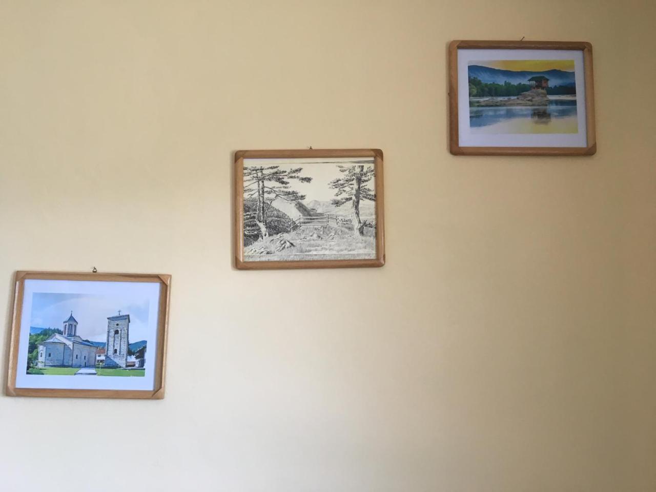 Apartament Zvezdica Bajina Basta Zewnętrze zdjęcie
